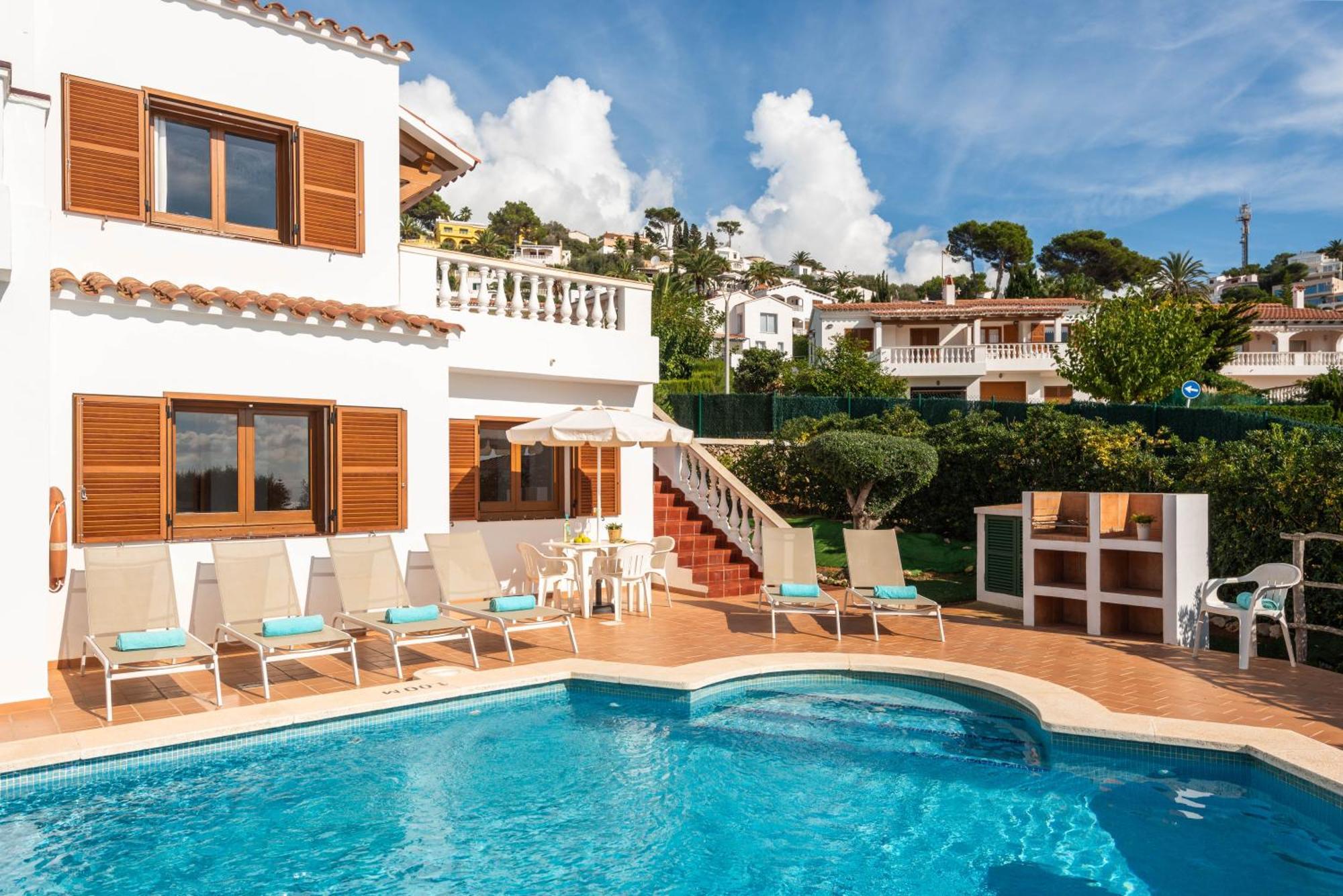 Villa Olivera Son Bou Luaran gambar