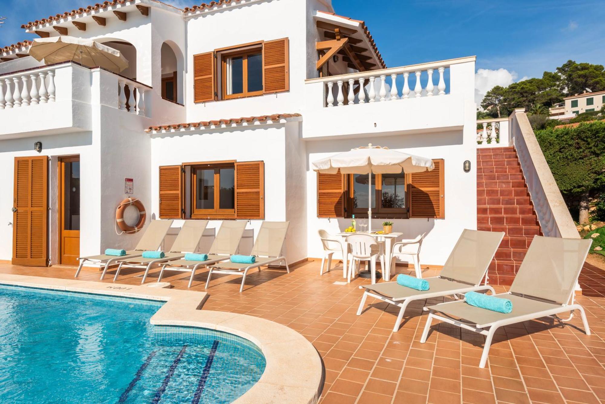 Villa Olivera Son Bou Luaran gambar