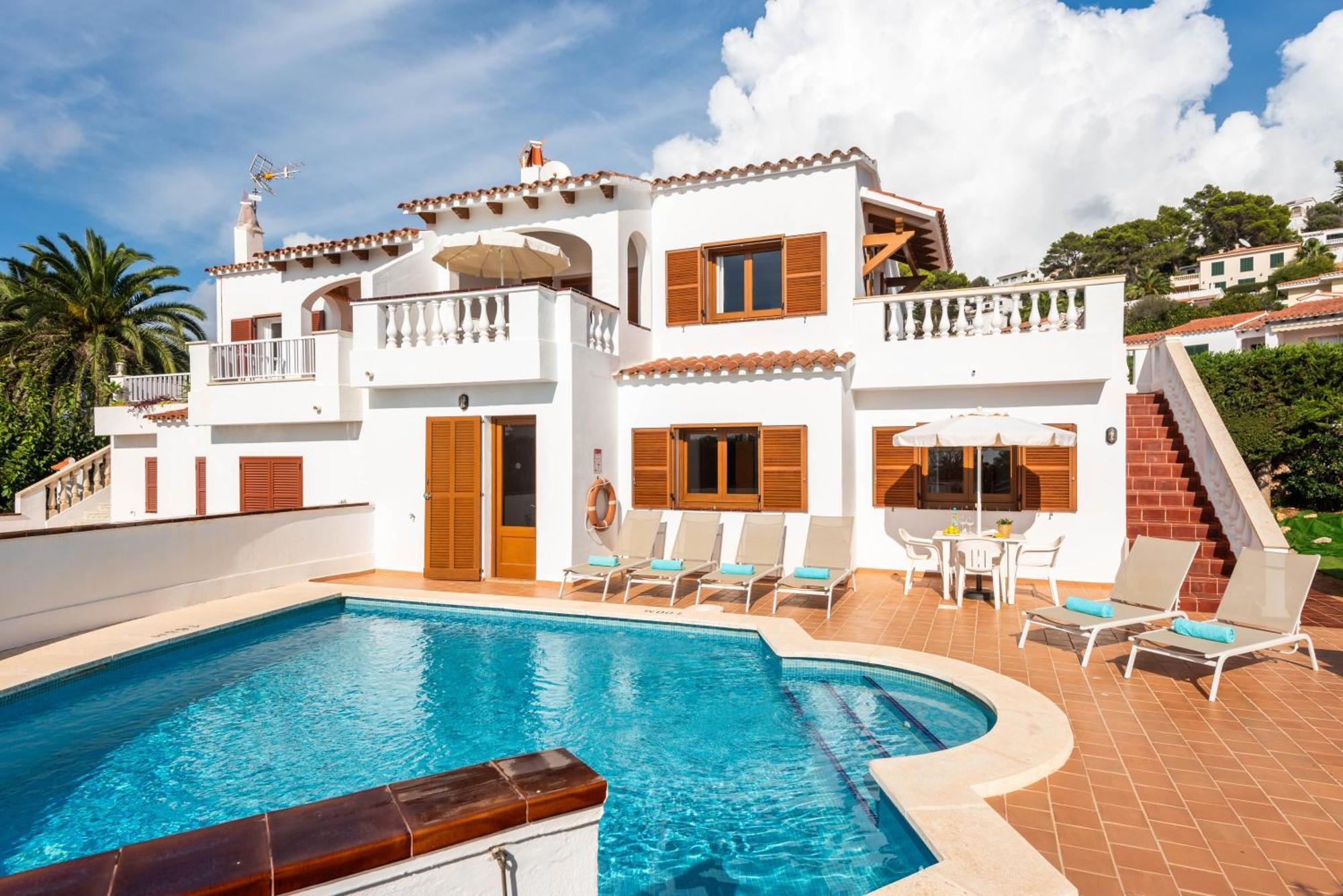Villa Olivera Son Bou Luaran gambar