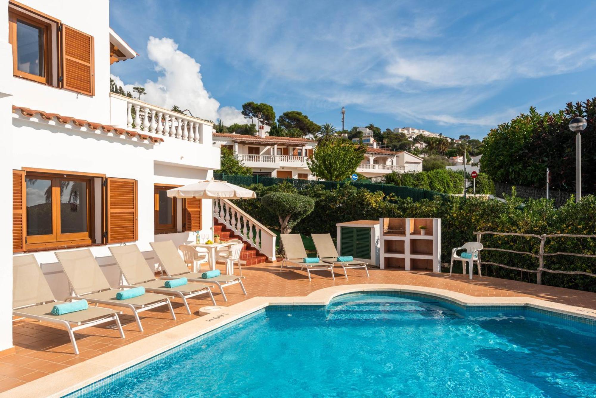 Villa Olivera Son Bou Luaran gambar