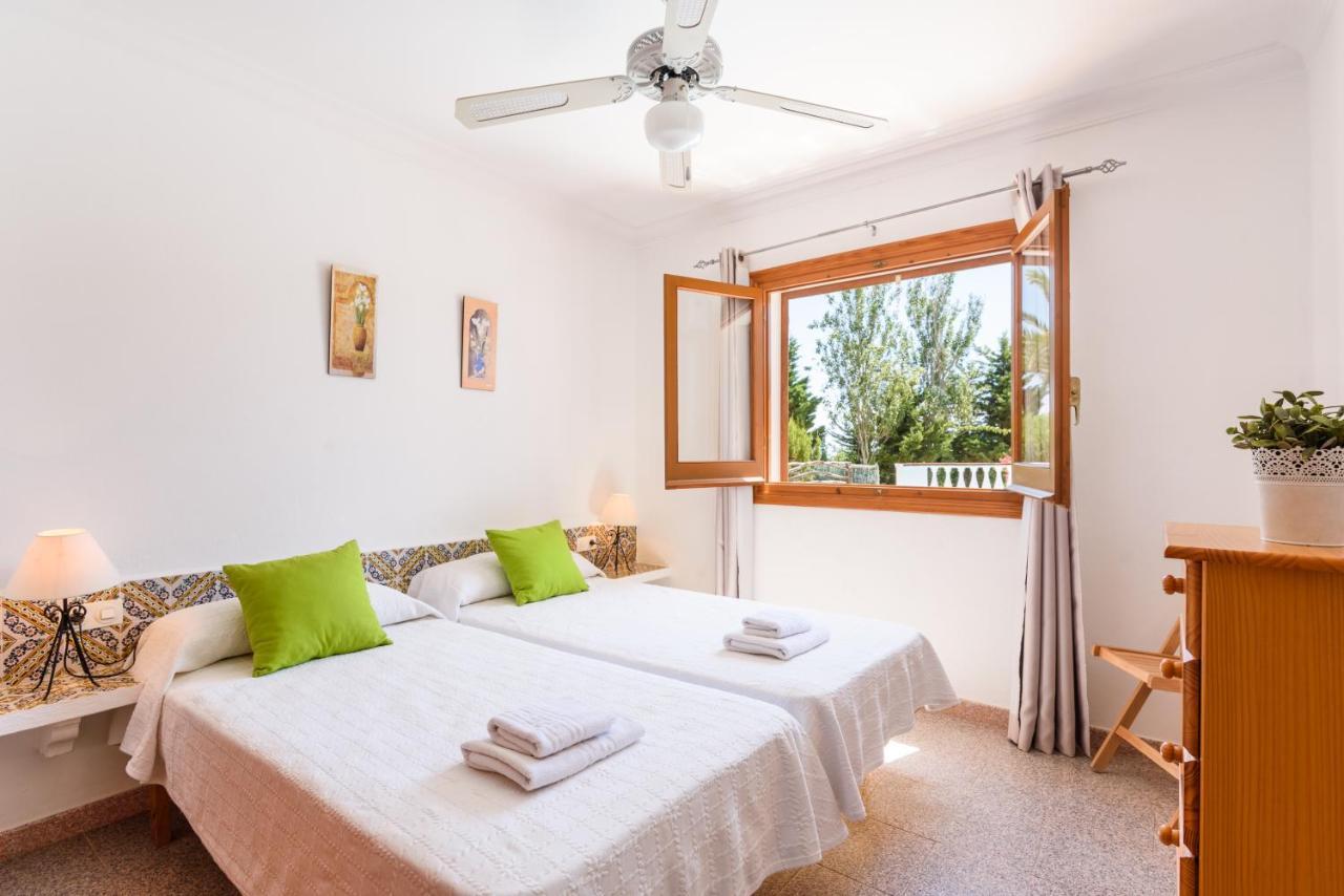 Villa Olivera Son Bou Luaran gambar